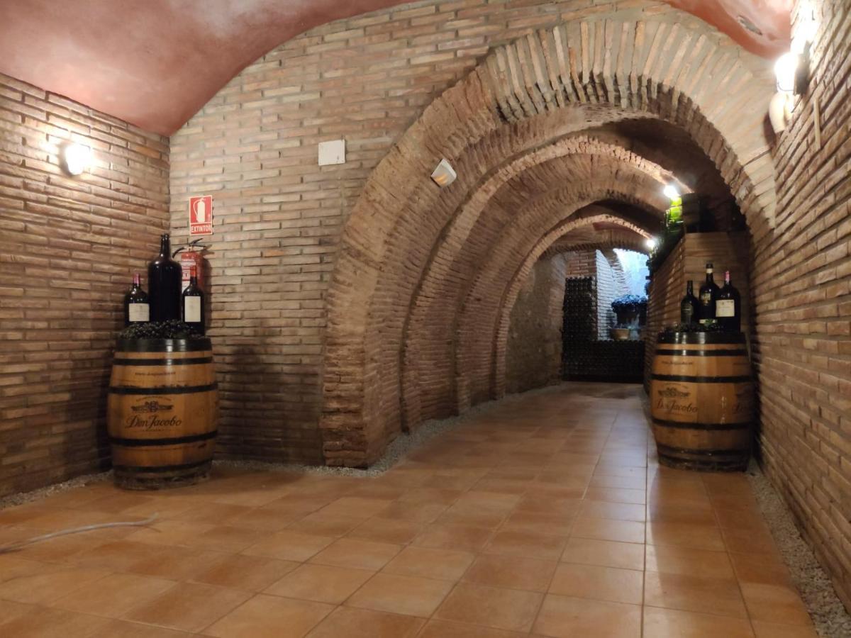 Hotel Rey Sancho Navarrete Eksteriør billede