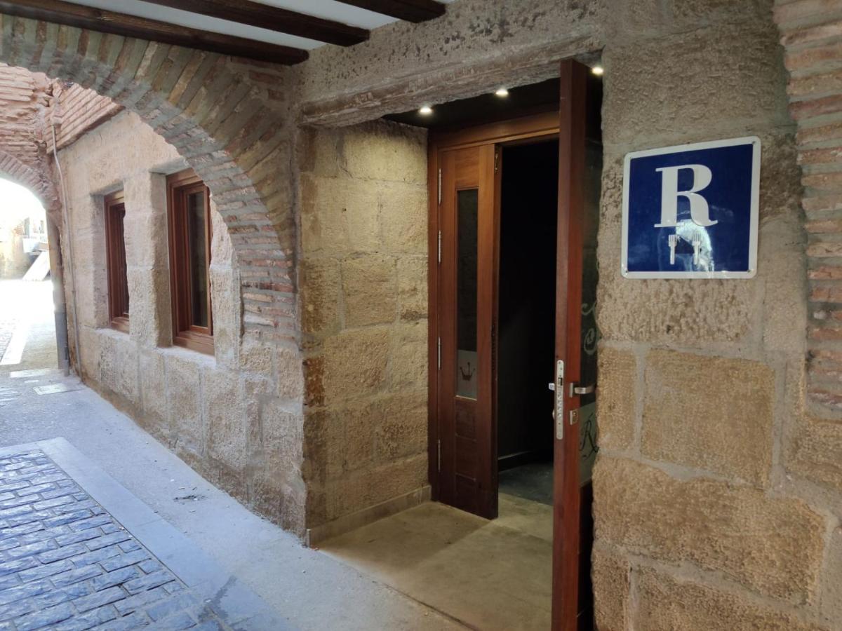 Hotel Rey Sancho Navarrete Eksteriør billede