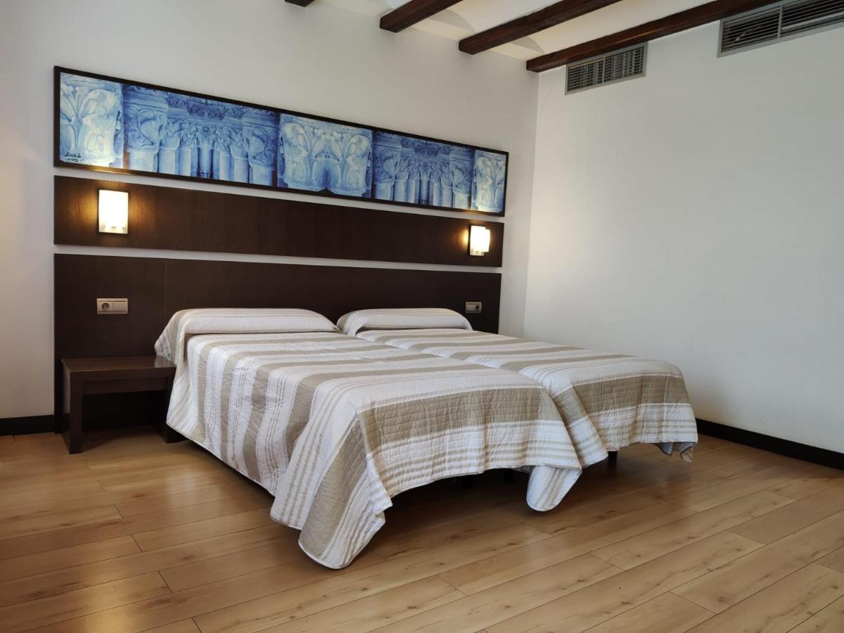 Hotel Rey Sancho Navarrete Eksteriør billede
