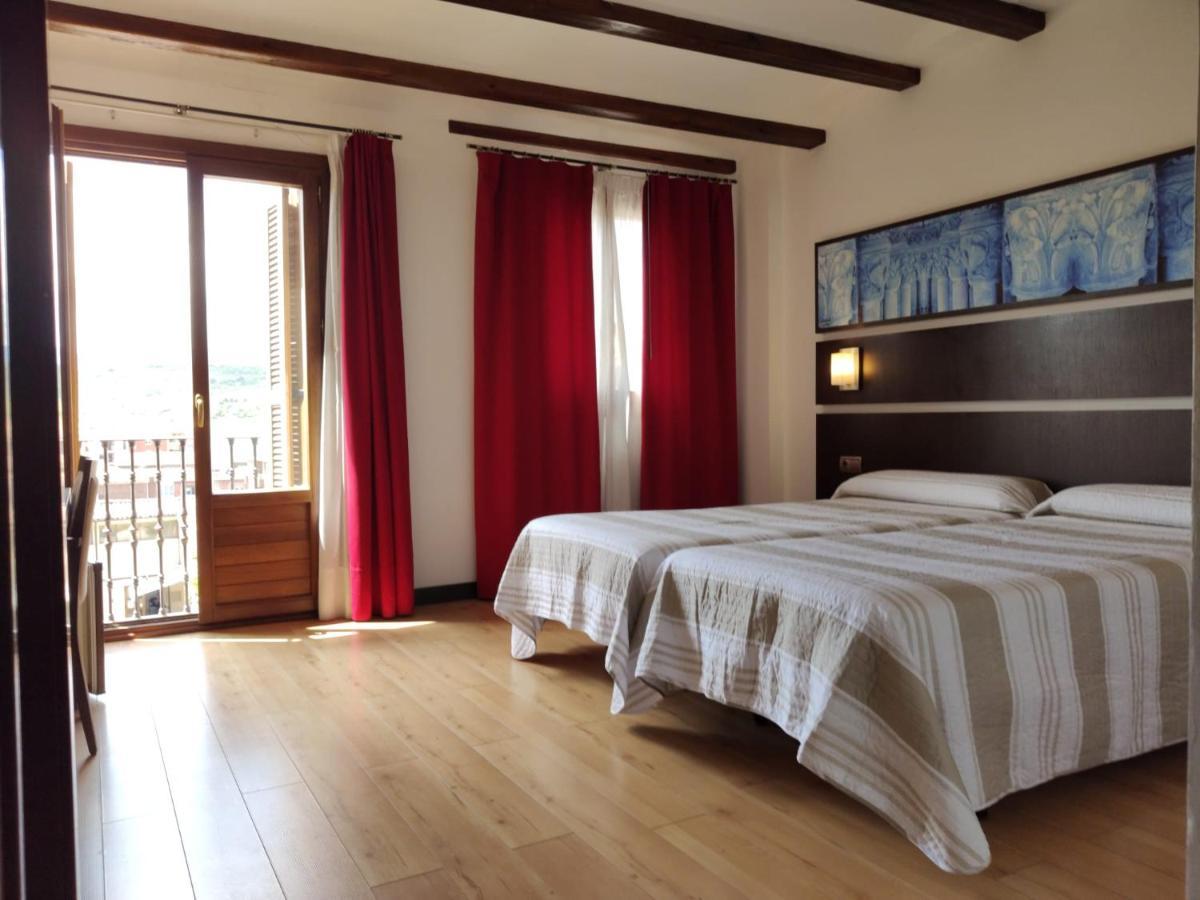 Hotel Rey Sancho Navarrete Eksteriør billede