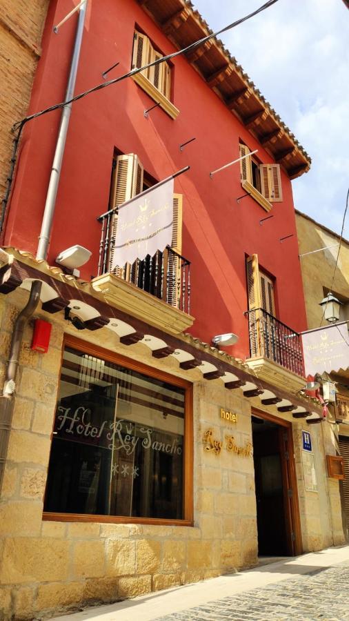 Hotel Rey Sancho Navarrete Eksteriør billede