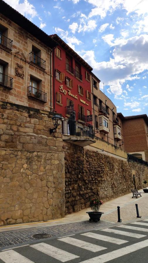 Hotel Rey Sancho Navarrete Eksteriør billede