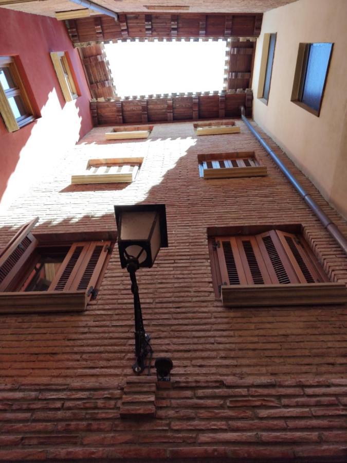 Hotel Rey Sancho Navarrete Eksteriør billede