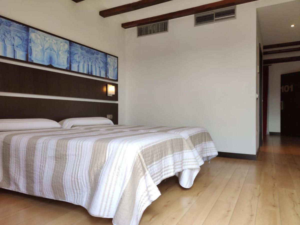 Hotel Rey Sancho Navarrete Eksteriør billede