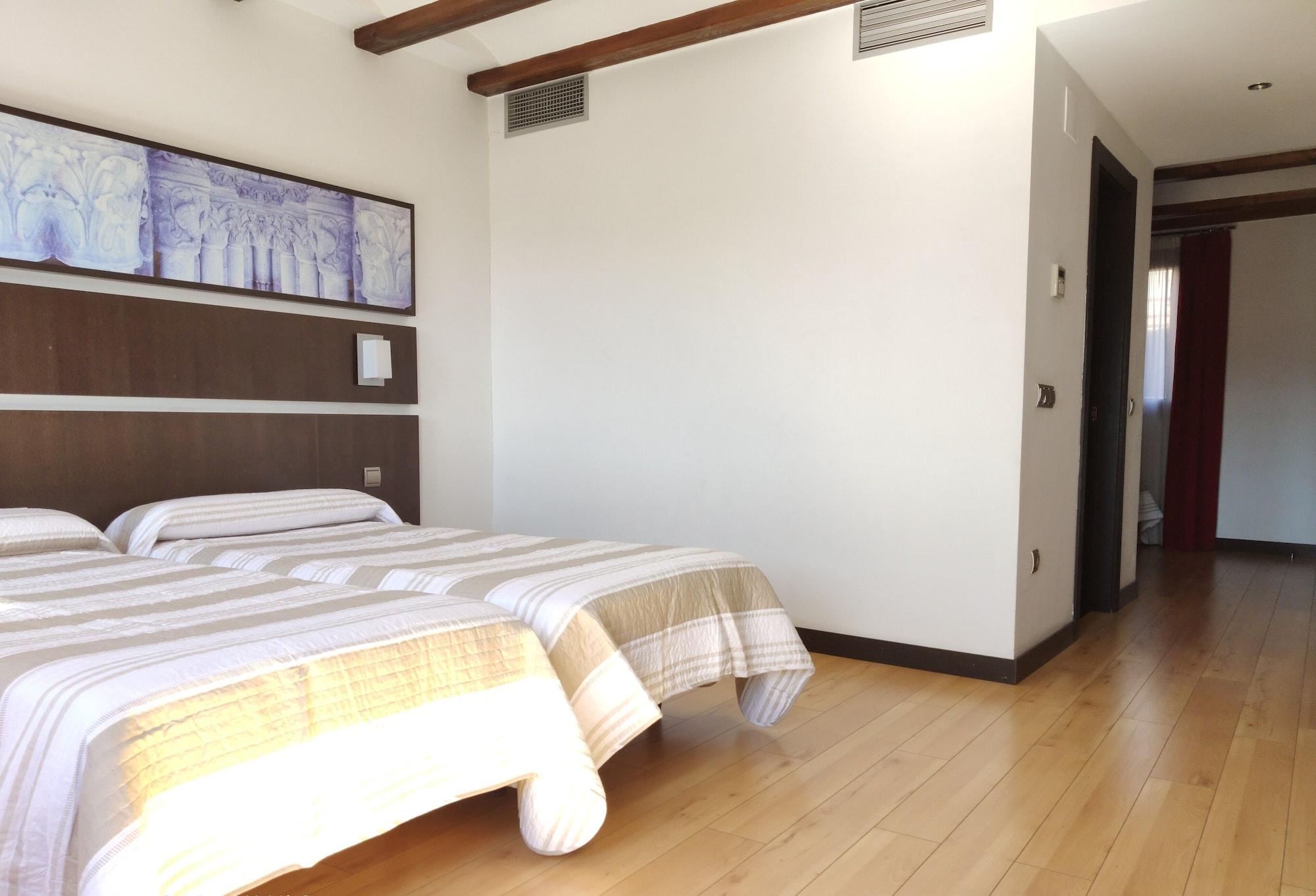 Hotel Rey Sancho Navarrete Eksteriør billede