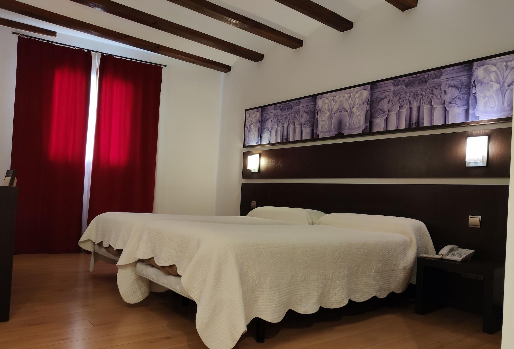 Hotel Rey Sancho Navarrete Eksteriør billede