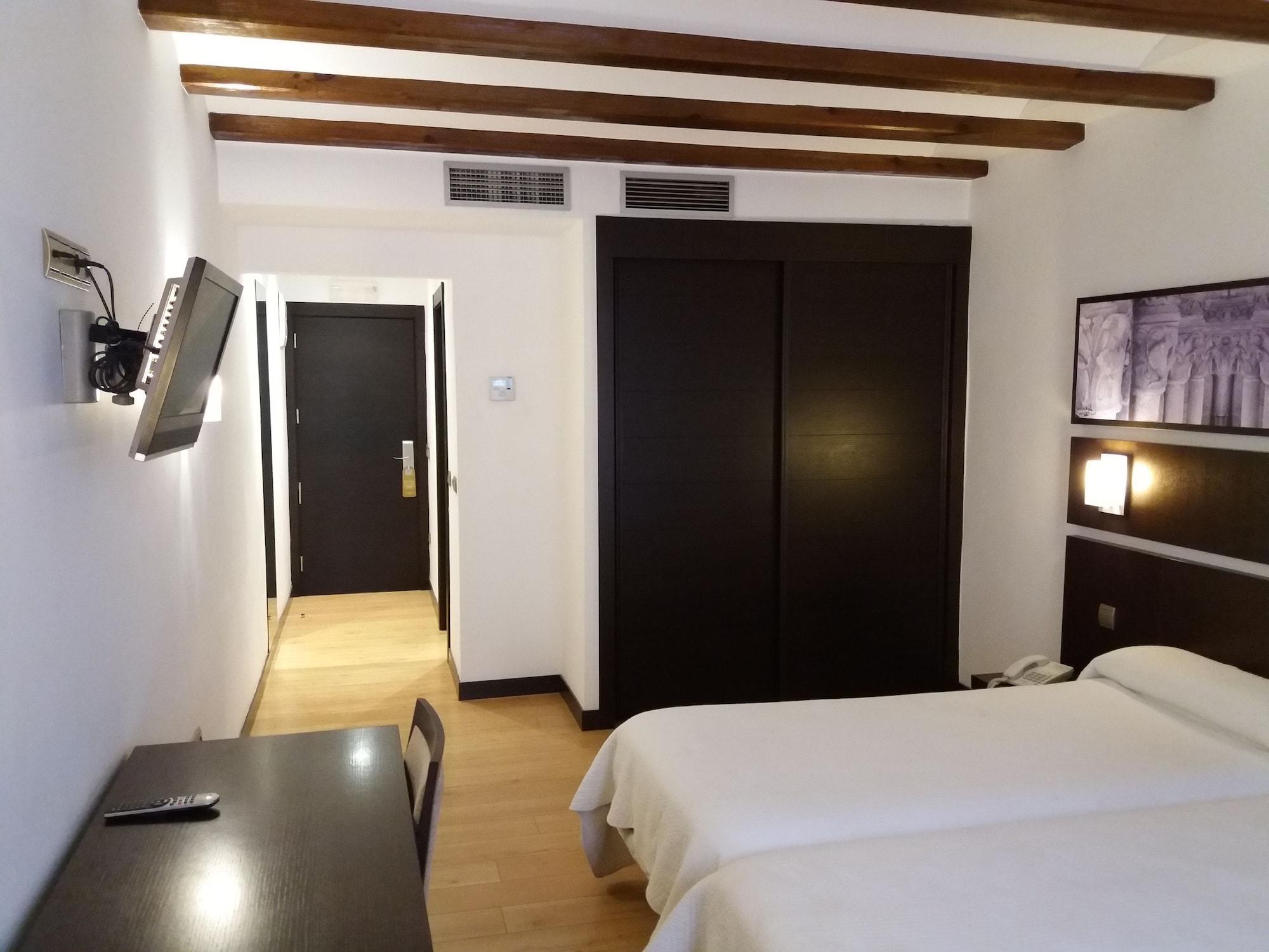 Hotel Rey Sancho Navarrete Eksteriør billede