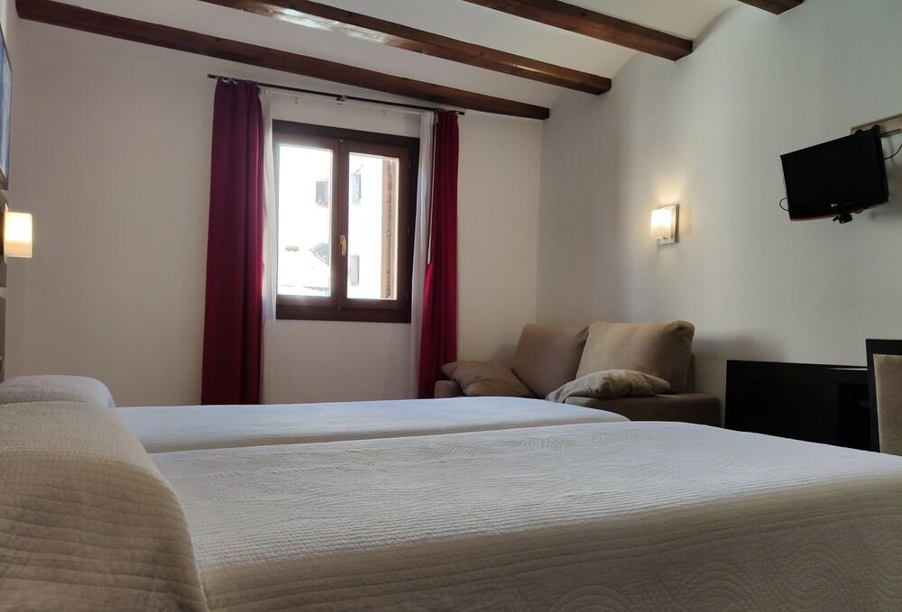 Hotel Rey Sancho Navarrete Eksteriør billede