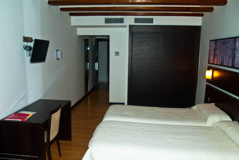 Hotel Rey Sancho Navarrete Eksteriør billede
