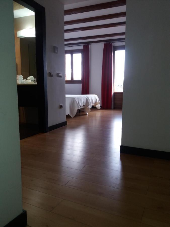 Hotel Rey Sancho Navarrete Eksteriør billede