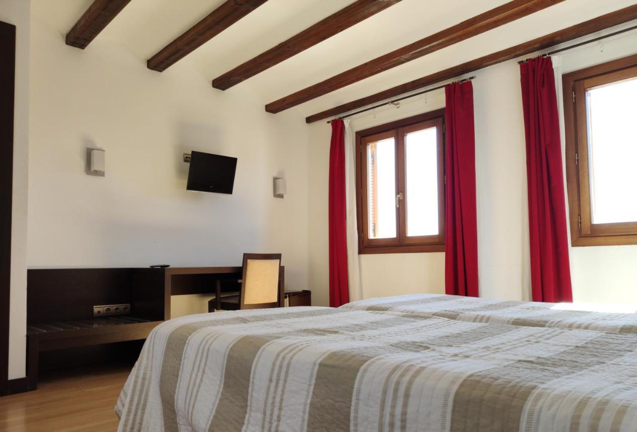 Hotel Rey Sancho Navarrete Eksteriør billede