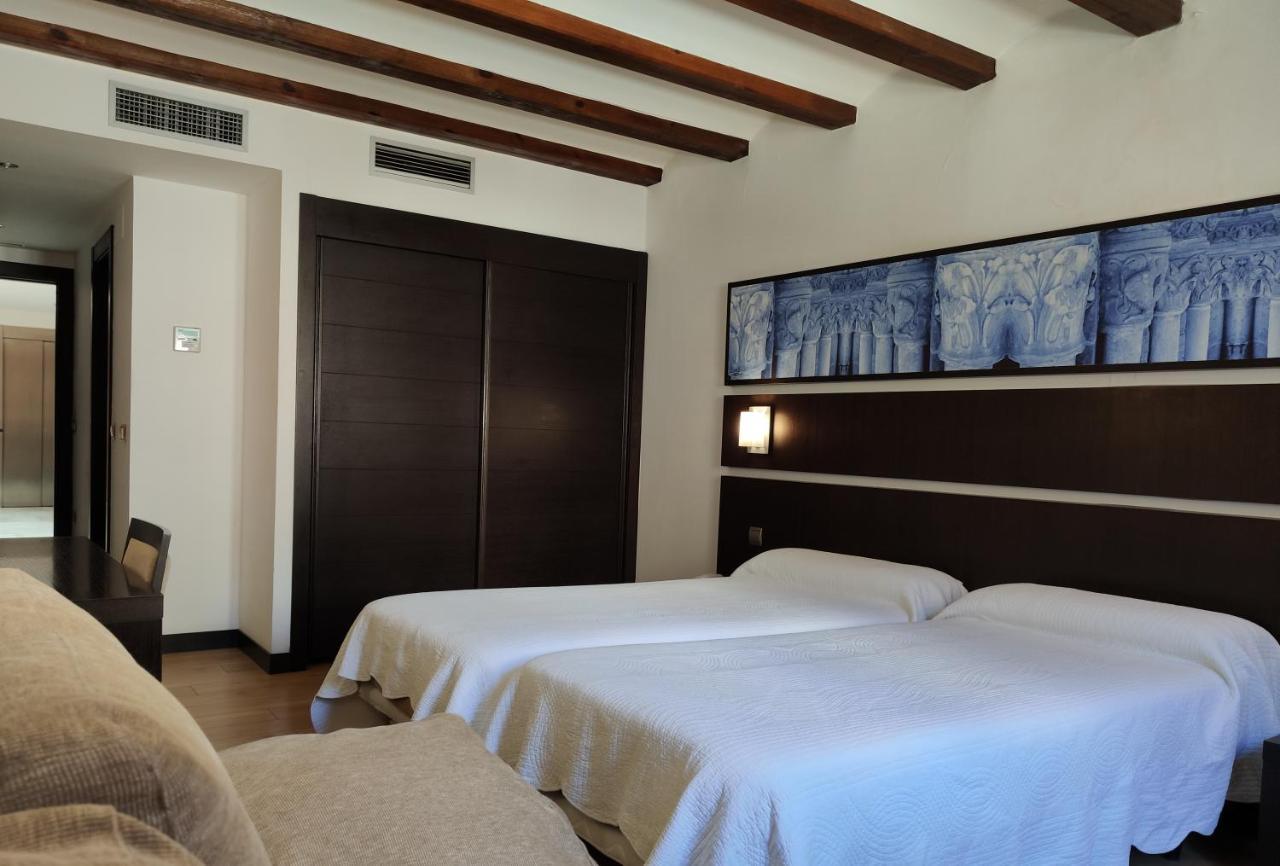 Hotel Rey Sancho Navarrete Eksteriør billede