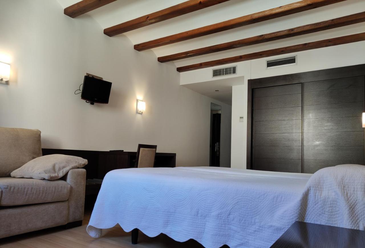 Hotel Rey Sancho Navarrete Eksteriør billede